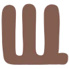 🖋 Эмодзи «defter font» для Telegram