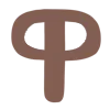 🖋 Эмодзи «defter font» для Telegram