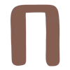 🖋 Эмодзи «defter font» для Telegram