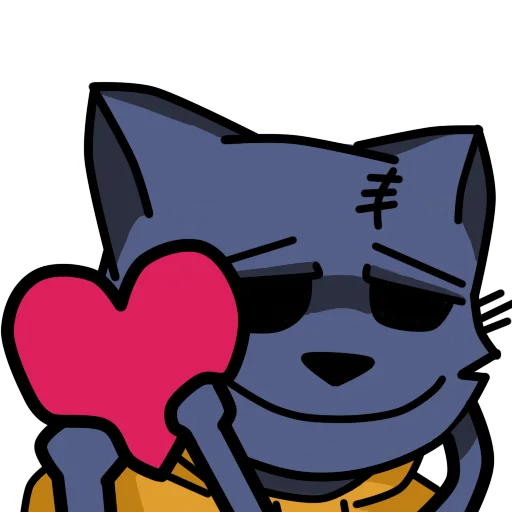 💕 Стикер «Degen Cats» для Telegram