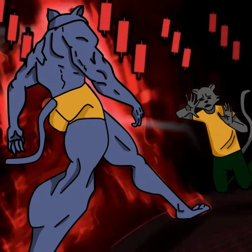 💪 Стикер «Degen Cats» для Telegram