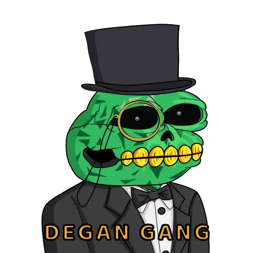 Стикерпак Degen_Gang для Telegram
