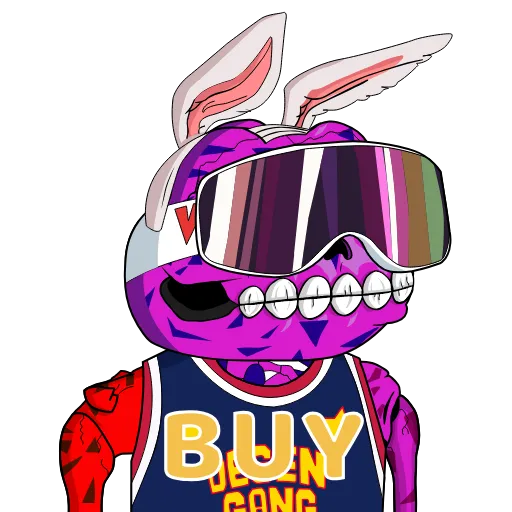 🐇 Стикер «Degen_Gang» для Telegram