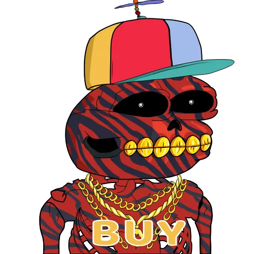 💰 Стикер «Degen_Gang» для Telegram
