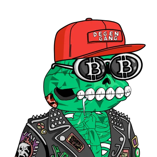 🤤 Стикер «Degen_Gang» для Telegram