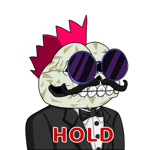 🐔 Стикер «Degen_Gang» для Telegram