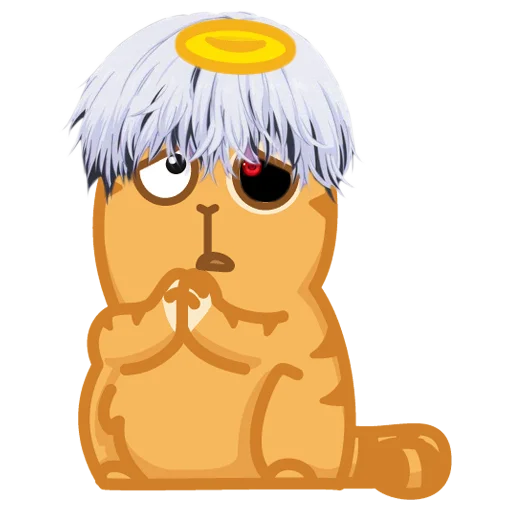 🥲 Стикер «DEAD INSIDE PERSIK» для Telegram
