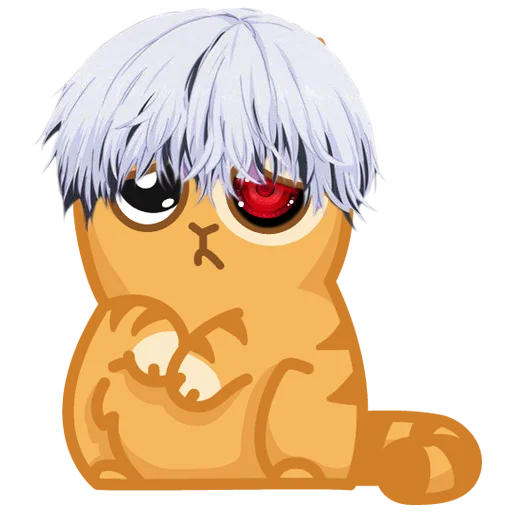 🥺 Стикер «DEAD INSIDE PERSIK» для Telegram