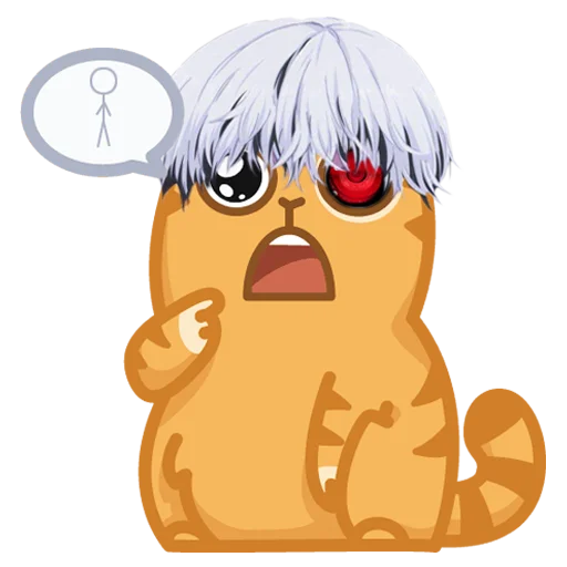 😫 Стикер «DEAD INSIDE PERSIK» для Telegram