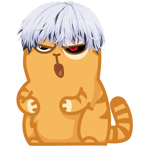 😠 Стикер «DEAD INSIDE PERSIK» для Telegram