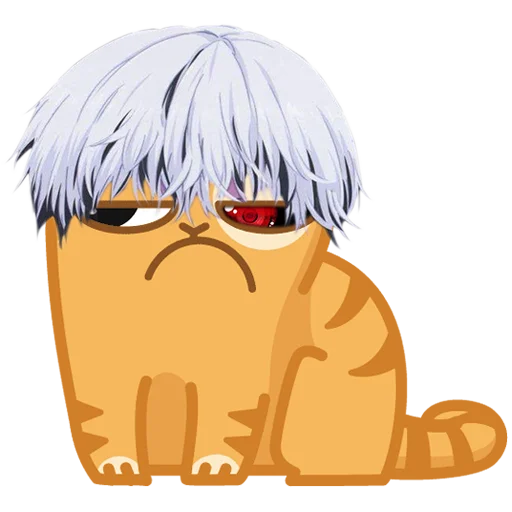 🤨 Стикер «DEAD INSIDE PERSIK» для Telegram