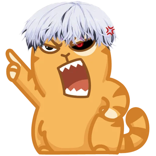 🤬 Стикер «DEAD INSIDE PERSIK» для Telegram