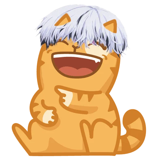 😃 Стикер «DEAD INSIDE PERSIK» для Telegram