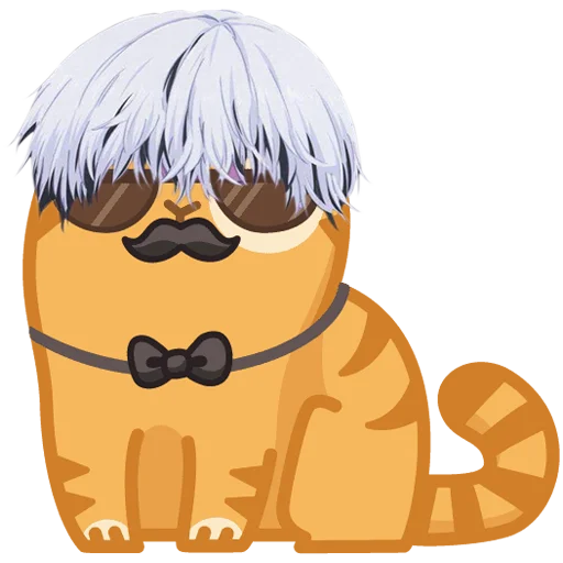 😎 Стикер «DEAD INSIDE PERSIK» для Telegram