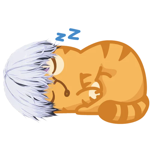 😴 Стикер «DEAD INSIDE PERSIK» для Telegram