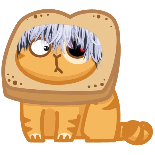 😒 Стикер «DEAD INSIDE PERSIK» для Telegram