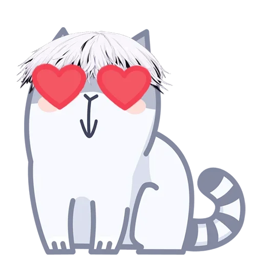 😍 Стикер «DEAD INSIDE PERSIK (GREY ED)» для Telegram