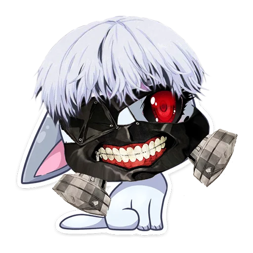 Стикерпак DEAD INSIDE BISCUIT для Telegram