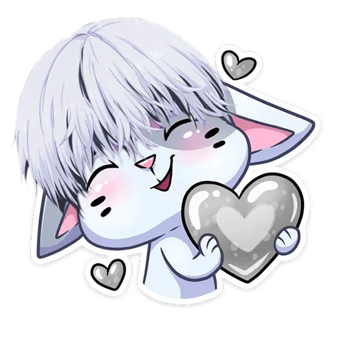 ❤️ Стикер «DEAD INSIDE BISCUIT» для Telegram