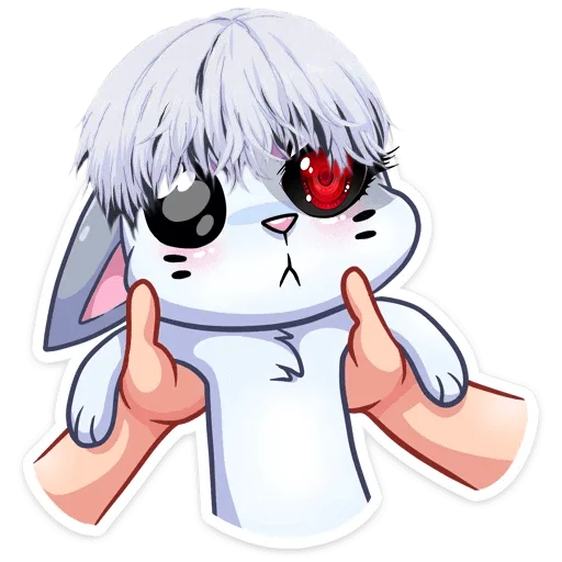 🤨 Стикер «DEAD INSIDE BISCUIT» для Telegram