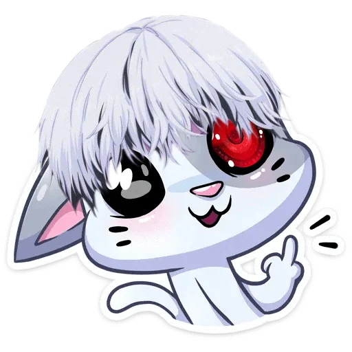 🖕 Стикер «DEAD INSIDE BISCUIT» для Telegram