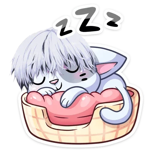 😴 Стикер «DEAD INSIDE BISCUIT» для Telegram