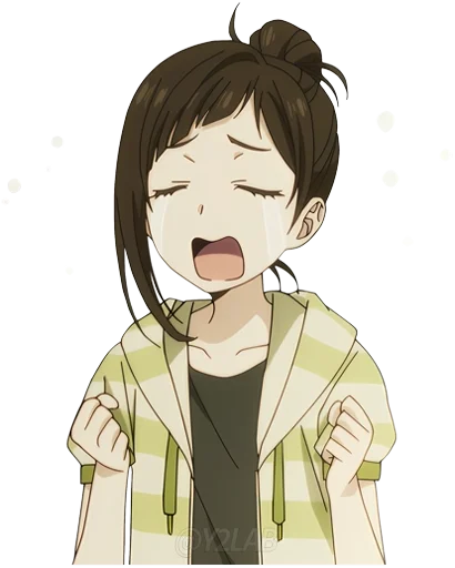 🐈‍⬛ Стикер «Dekiru Neko wa Kyou mo Yuutsu» для Telegram
