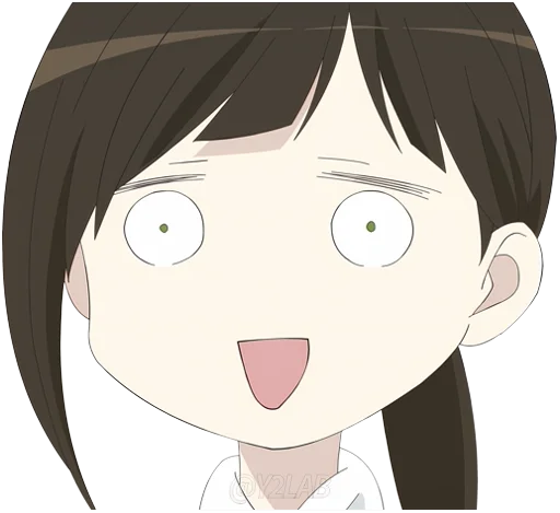 🥲 Стикер «Dekiru Neko wa Kyou mo Yuutsu» для Telegram