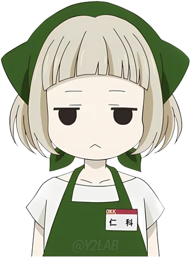 ☹️ Стикер «Dekiru Neko wa Kyou mo Yuutsu» для Telegram