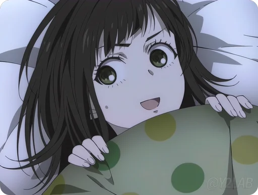 😅 Стикер «Dekiru Neko wa Kyou mo Yuutsu» для Telegram