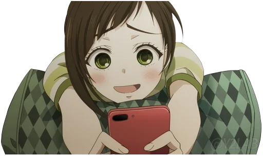📱 Стикер «Dekiru Neko wa Kyou mo Yuutsu» для Telegram