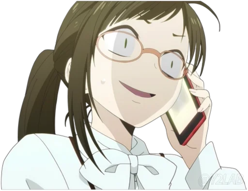 😰 Стикер «Dekiru Neko wa Kyou mo Yuutsu» для Telegram