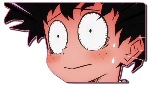 😳 Стикер «Midoriya Izuku [รקร]» для Telegram