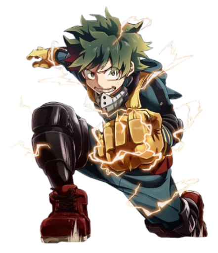 👊 Стикер «Midoriya Izuku [รקร]» для Telegram