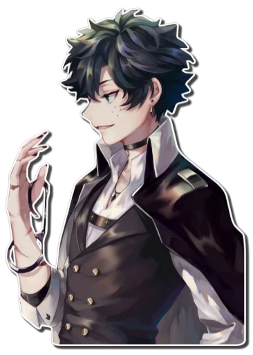 😈 Стикер «Midoriya Izuku [รקร]» для Telegram
