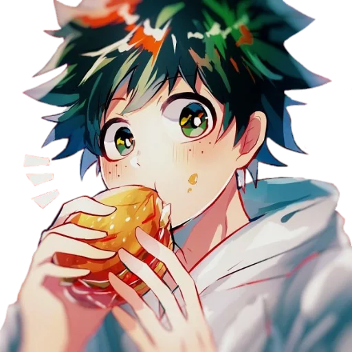 😋 Стикер «Midoriya Izuku [รקร]» для Telegram