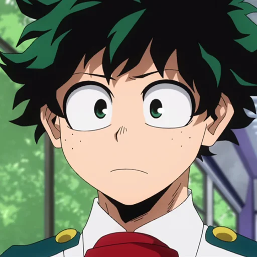 🥦 Стикер «Deku S4» для Telegram