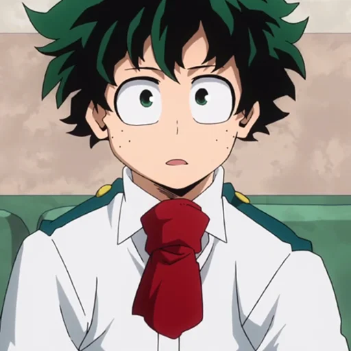 🥦 Стикер «Deku S4» для Telegram