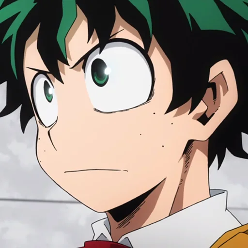 🥦 Стикер «Deku S4» для Telegram