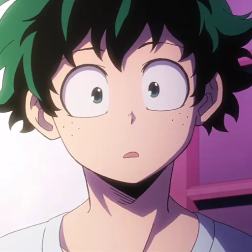 🥦 Стикер «Deku S4» для Telegram