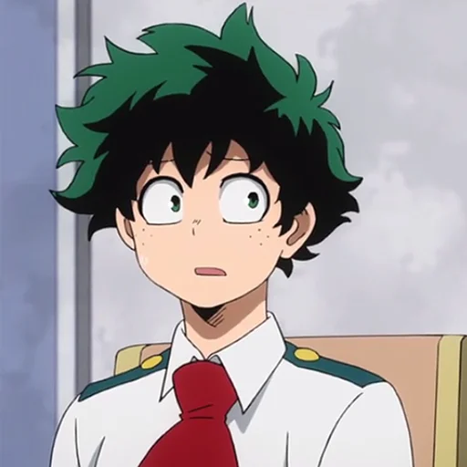 🥦 Стикер «Deku S4» для Telegram