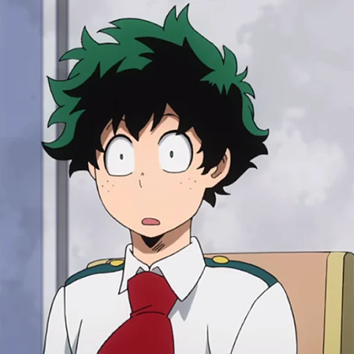 🥦 Стикер «Deku S4» для Telegram