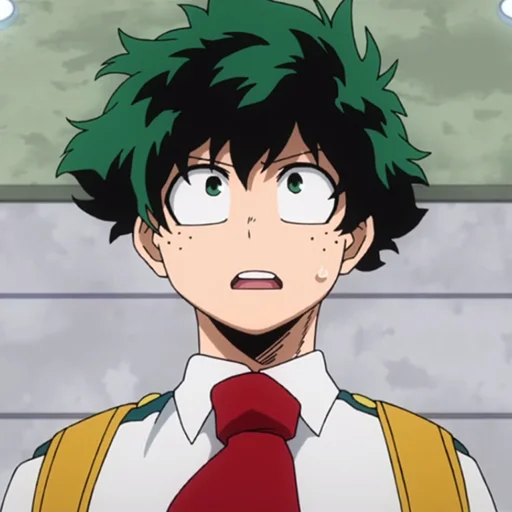 🥦 Стикер «Deku S4» для Telegram