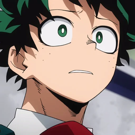 🥦 Стикер «Deku S4» для Telegram