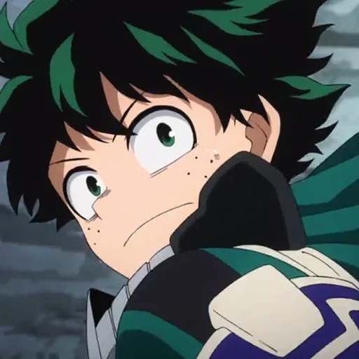 🥦 Стикер «Deku S4» для Telegram