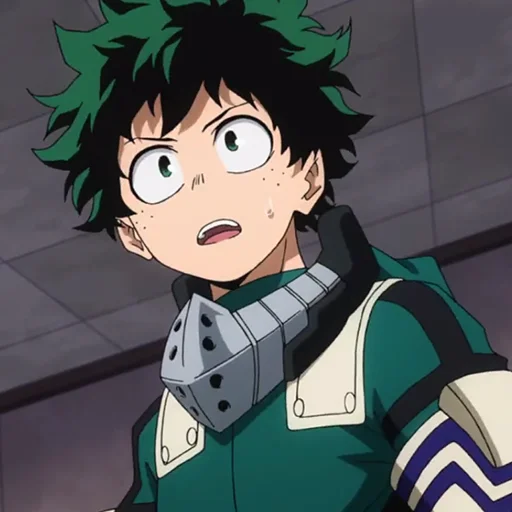 🥦 Стикер «Deku S4» для Telegram