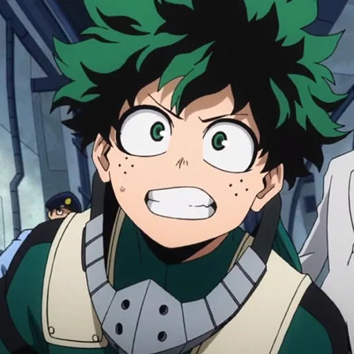🥦 Стикер «Deku S4» для Telegram