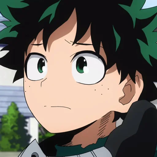 🥦 Стикер «Deku S4» для Telegram