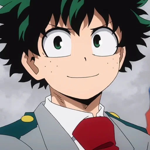 🥦 Стикер «Deku S4» для Telegram