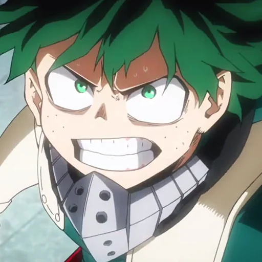 🥦 Стикер «Deku S4» для Telegram